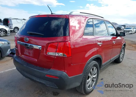 2011 Kia Sorento Lx V6 from USA, damaged, VIN 5XYKT4A27BG087299